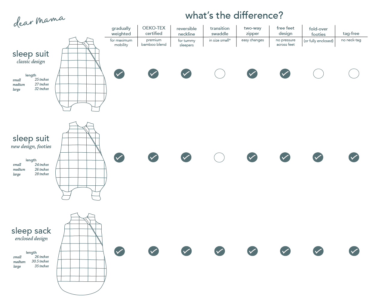Gradually Weighted Sleep Suit – Grey