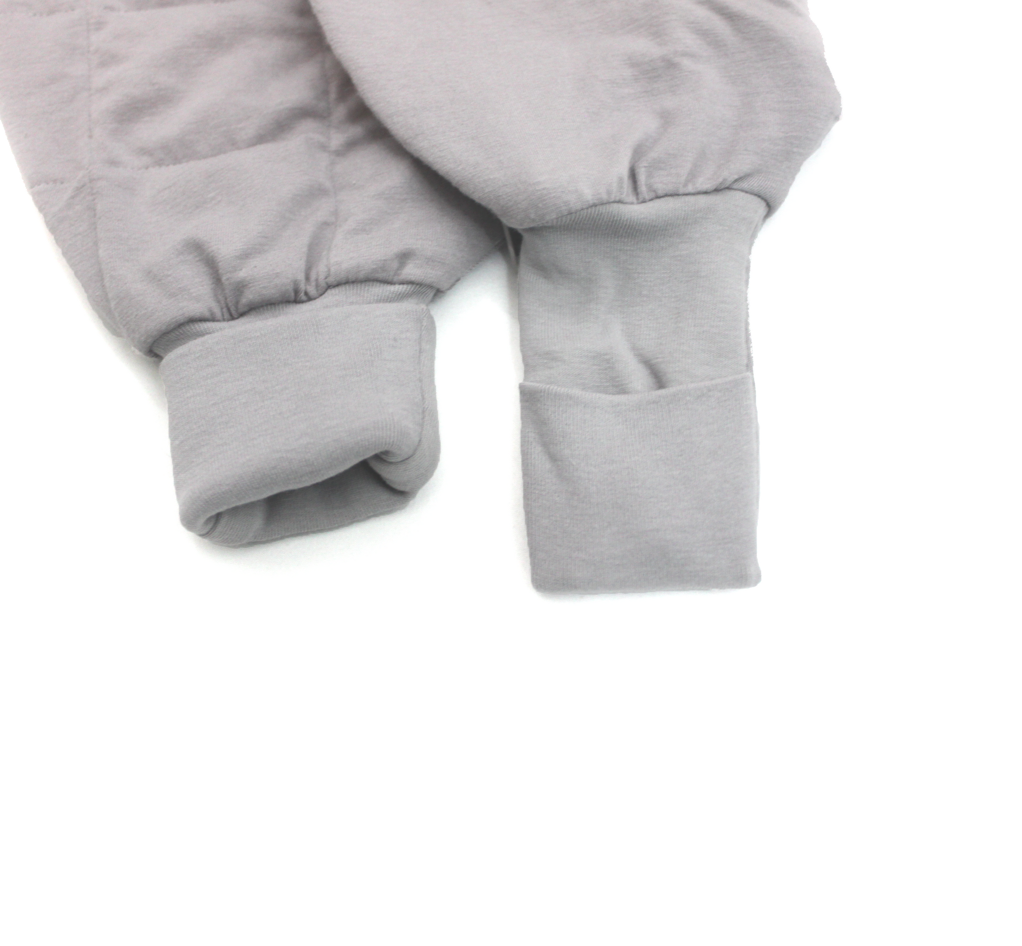 *NEW* Gradually Weighted Sleep Suit with Footies – Grey